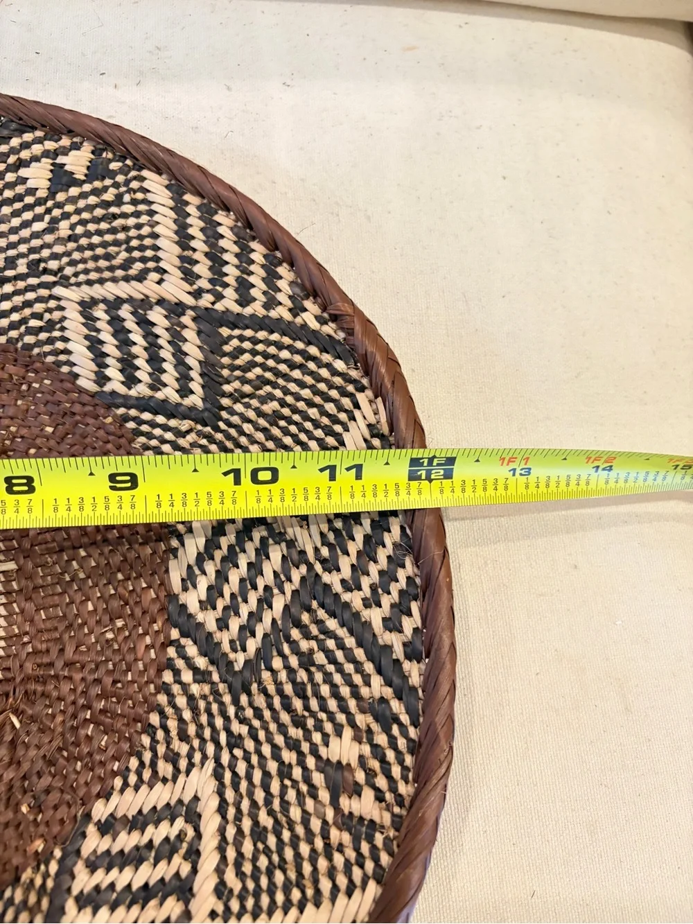 NEW Africa Woven Basket. Made by the Binga people of Zambia/Zimbabwe